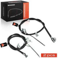 Frankberg 2X Handbremsseile L+R Passend FüR Toyota RAV Scheibenbremse