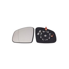 Retroviseur gauche (ou coque) Smart FORFOUR