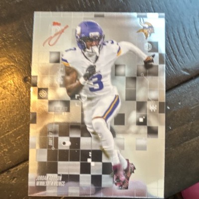Topps After Image Jordan Addison Minnesota Vikings AI-20 Insert Card