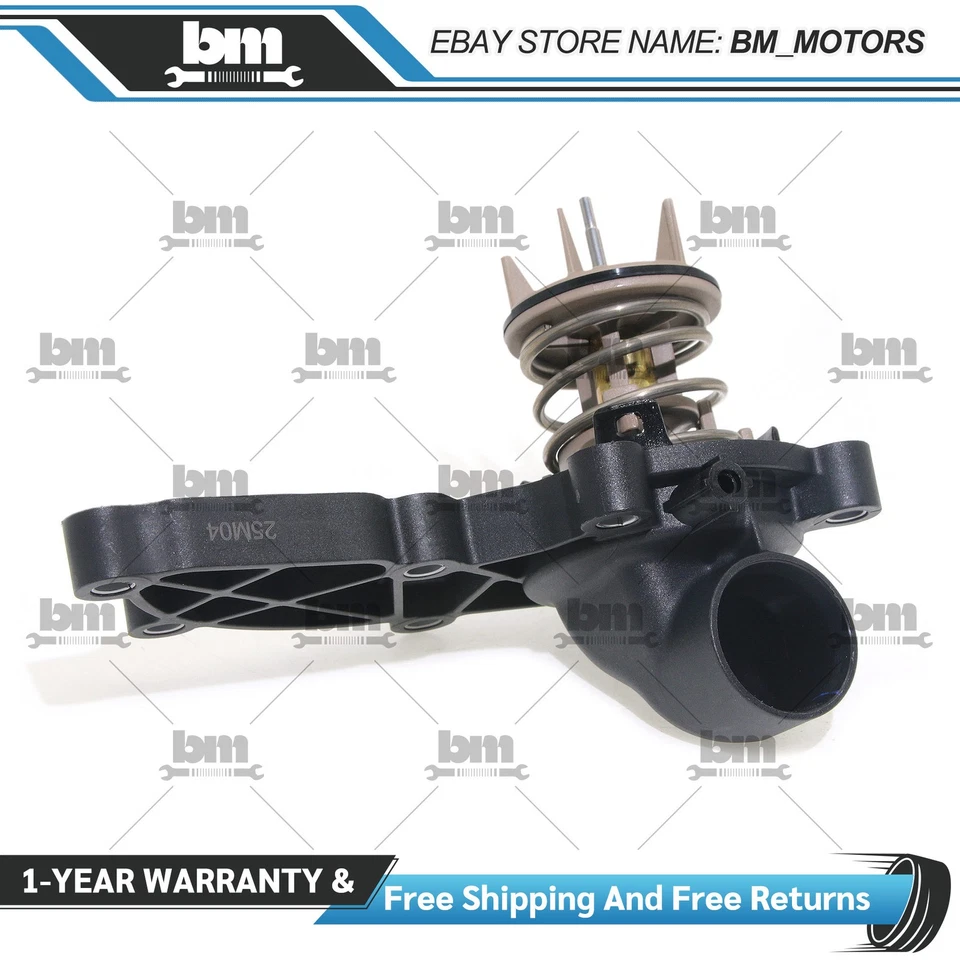 Термостат оригинальный для VW Touareg Audi Q7 A8 A5 Q5 3.0 06E121111AD 06E121111AL MAHLE - Изображение 3 из 4