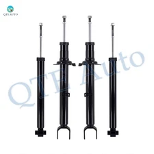Set 4 Front Suspension Strut-Rear Shock Absorber For 2013-2020 Lexus GS350 Base