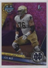 2023 Bowman U Chrome Fuchsia Mini-Diamond Refractor 145/150 Joe Alt #111 2q4