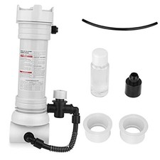 Upgraded 320 Pool Chlorinator Automatic Chlorine/Bromine Inline Feeder