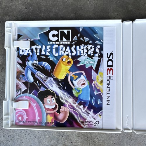 Cartoon Network: Battle Crashers (Nintendo 3DS) Completo Probado en Caja Original - Imagen 5 de 6