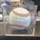 Ken Griffey Jr Plus Ken Griffey Autograph Baseball(Authentic)