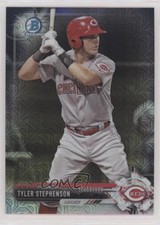 2017 Bowman Chrome Prospects Mega Box Refractor Tyler Stephenson #BCP61 0r81