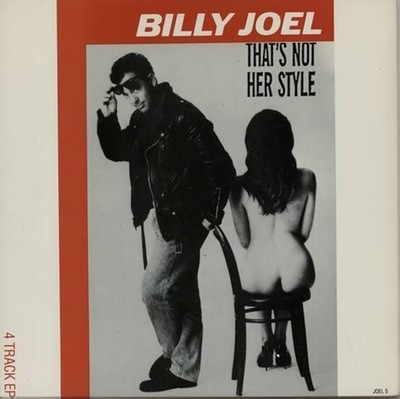 Rare 1990 CD Single - Billy Joel - That's Not Her Style
