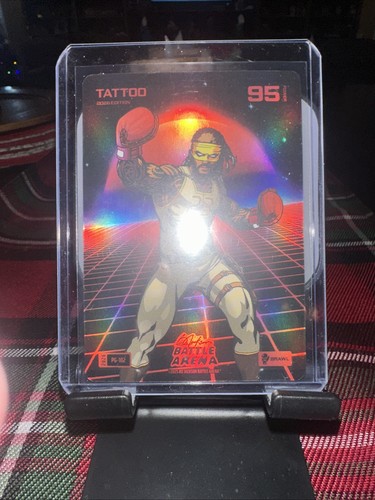 2026 Bo Jackson Battle Arena Fernando Tatis Jr. Tattoo Brawl Power Glove Foil