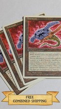 4x Tetravus MTG Core Set 4th Edition Regular