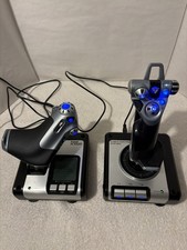 SAITEK X52 FLIGHT CONTROL SYSTEM w/ Wires & U...