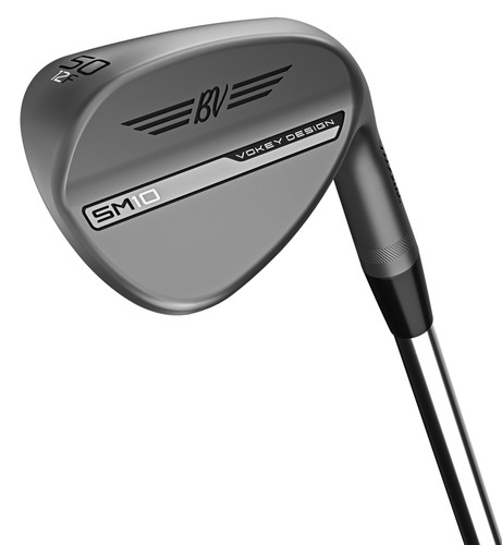 Titleist Vokey SM10 Nickel F Grind 52* Gap Wedge 52-8 Steel