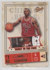 2004 Fleer Authentix Ticket to the Pros General Admission 47/100 Ben Gordon 3c7