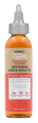 Dr. Miracle's Strong & Healthy Restoring Hair & Scalp Oil 118ml 