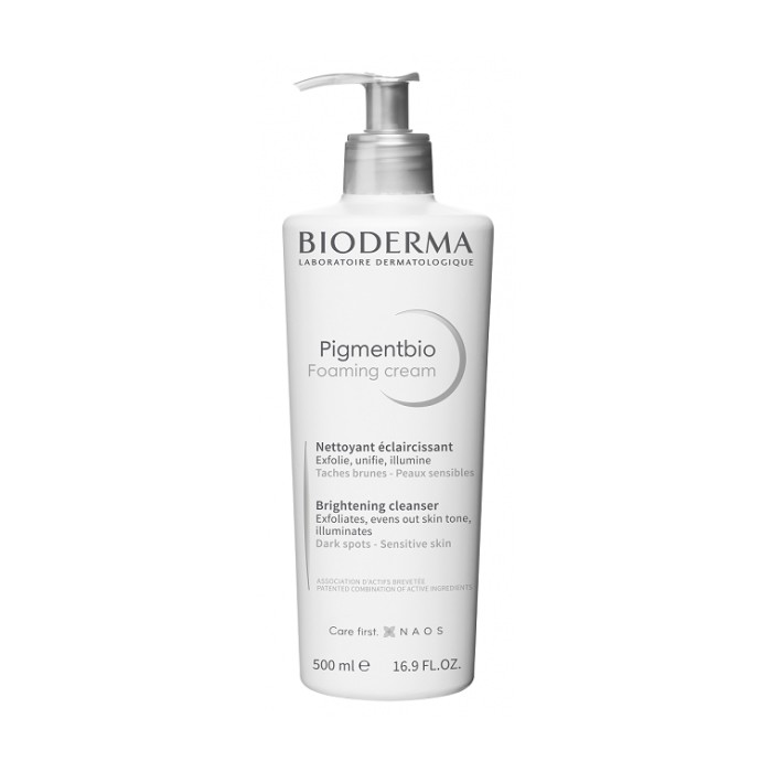 Bioderma Pigmentbio Foaming Cream 500ml - Immagine 3