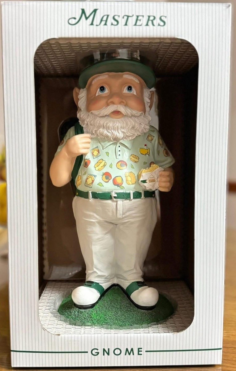 2025 MASTERS ガーデンノーム GNOME 2025 Masters Gnome Augusta National “PEACHES” - New “RORY