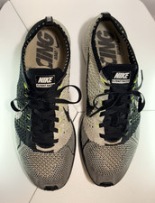 Nike Flyknit Racer Low Top Knit Lace Up Runni...