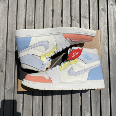 Air Jordan 1 High Zoom Air CMFT  To My First Coach | Größe 45 | Neu & Ungetragen