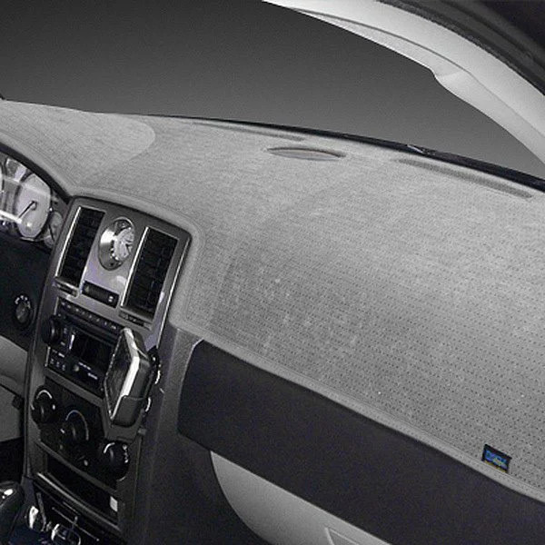 For Bentley Brooklands 93-94 Dash-Topper Sedona Suede Gray Dash Cover