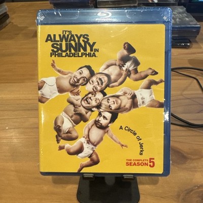 It's Always Sunny in Philadelphia: Seasons 5 (Blu-ray, 2009) - Factory Sealed