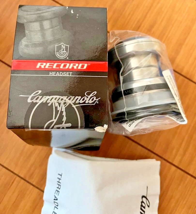 Campagnolo 1 1/8 in Steerer Tube Diameter Bicycle Headsets for