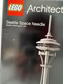 LEGO ARCHITECTURE: Seattle Space Needle 21003 Retired New: Sealed, SHIPS FAST!