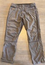 Kuhl Pants Mens 32x30 Brown Radikl Stretch Cowboy Streetwear Gorpcore Hiking Y2K