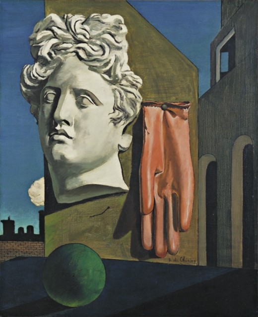 de Chirico The Song of Love by Emily Braun (Paperback Book)