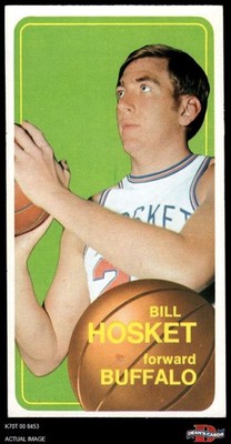 1970 Topps #104 Bill Hosket  Braves-BskB SHORT-PRINT RC 7 - NM