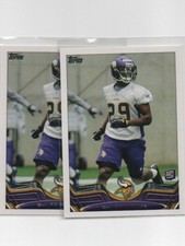 (2) 2013 Topps #102 Xavier Rhodes