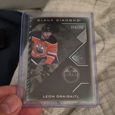 Upper Deck 2021-22 Black Diamond Leon Draisaitl Oilers #BDB-LD /349