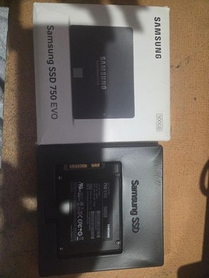 Samsung 750 EVO MZ-750500BW 500 GB 500GB 2.5'' SATA III  SSD 1-2 hours
