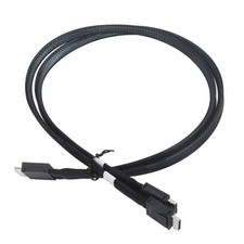 SFF 8611 8i TO 2xSFF 8611 4i Cable 16Gbps SAS 3.0 4.0 Tinned Copper Wire Da FWBY