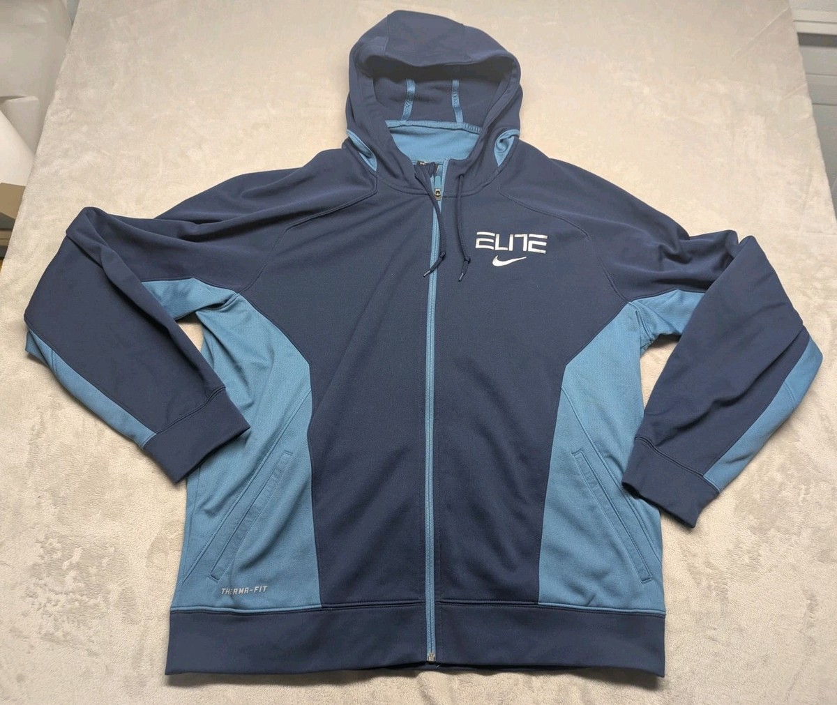 nike therma elite full zip hoodie