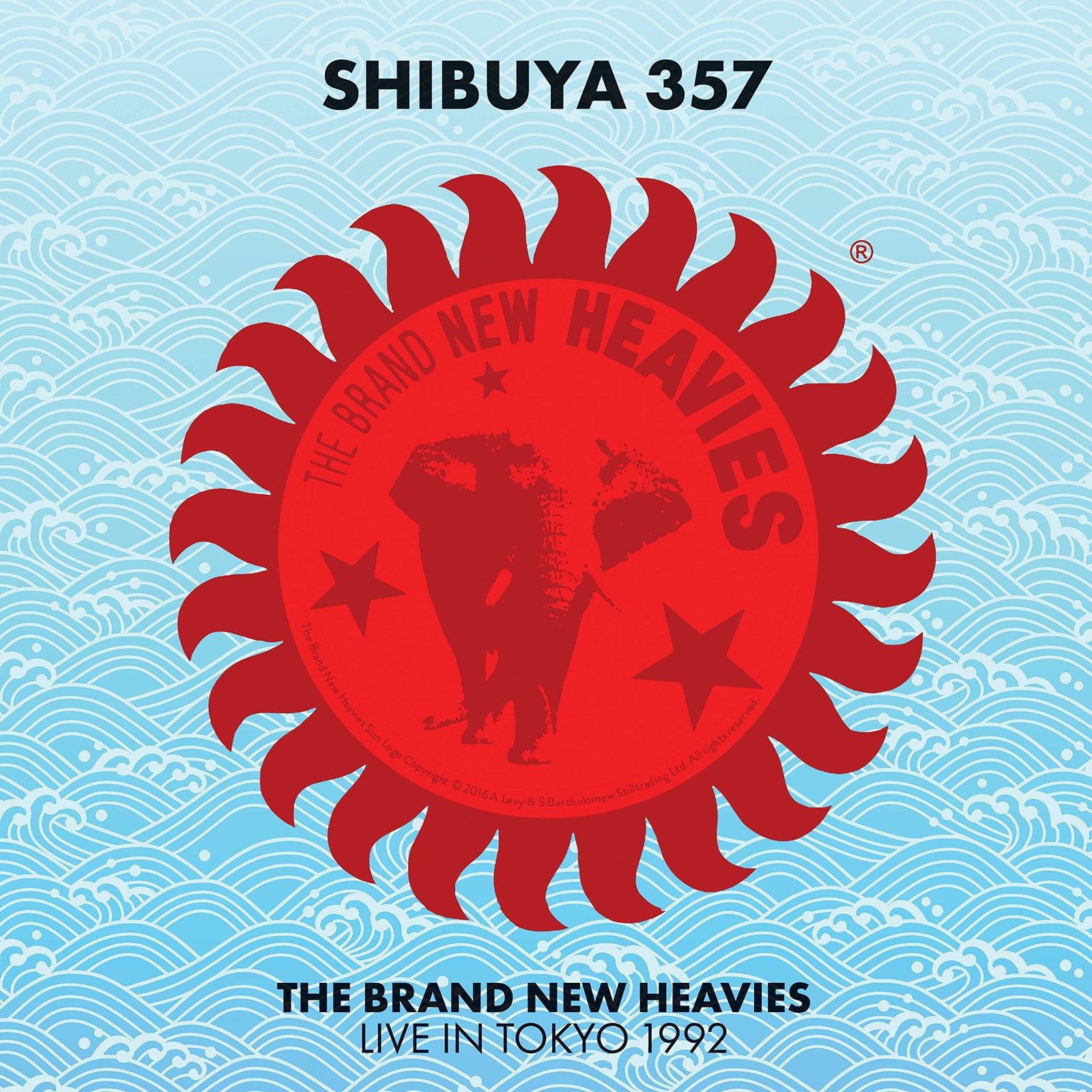 Brand New Heavies Shibuya 357 CD AJXCD561 NEW