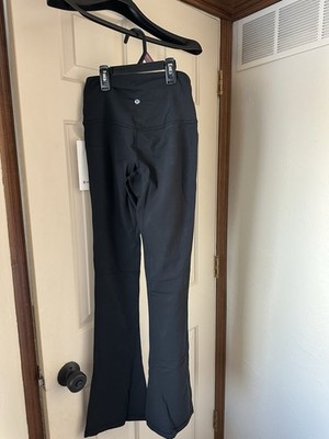 with tags Lululemon Align High Rise Mini Flare Pant Leggings Regular Siz G1N