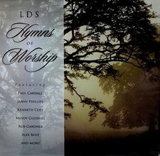 KATHERINE NELSON STEVEN SHARP NELSON MINDY GLEDHILL - Lds Hymns Of Worship - CD