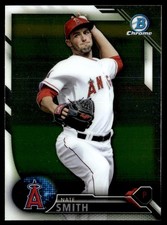 2016 Bowman Chrome Prospects Nate Smith Los Angeles Angels #BCP47
