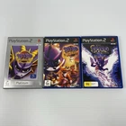 BUNDLE Spyro Enter the Dragonfly, A New Beginning, A Hero’s Tail Playstation PS2