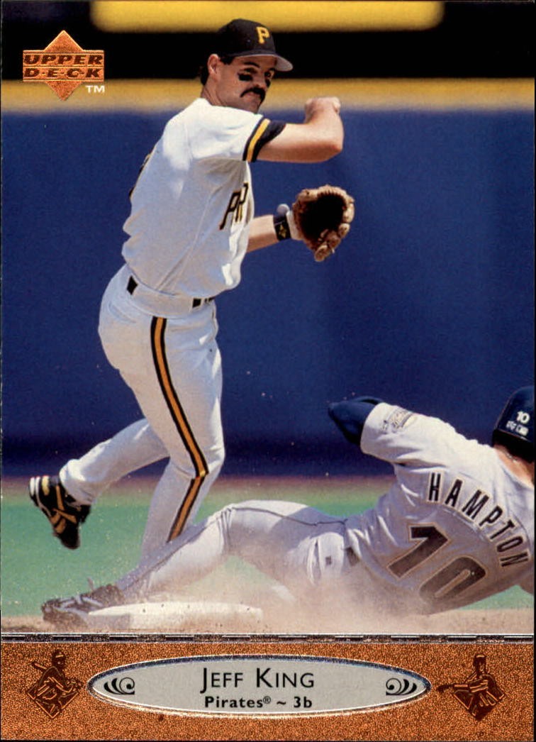 1996 Upper Deck #175 Jeff King - BB