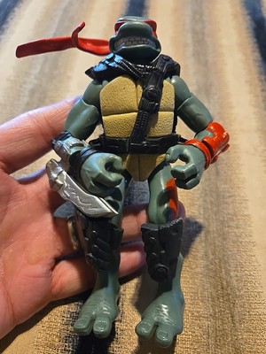 Tmnt Raphael Alien Hunter Action Figure, 2007 Playmates