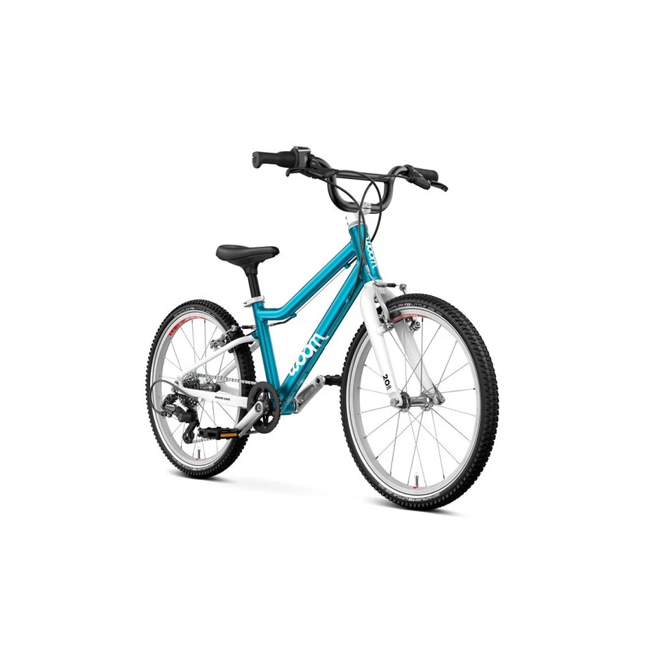 woom Jugendräder 20" GO 4  Kinderfahrrad 20" metallic blue
