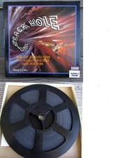 WALT DISNEY THE BLACK HOLE SUPER 8 COLOR w/ SOUND MOVIE w/ BOX -- appears unused