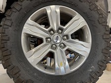 Used Wheel fits: 2019 Ford F150 PICKUP 20x8-1/2 6 spoke polished indented spokes