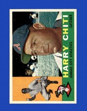 1960 Topps Set-Break #339 Harry Chiti NM-MT OR BETTER *GMCARDS*