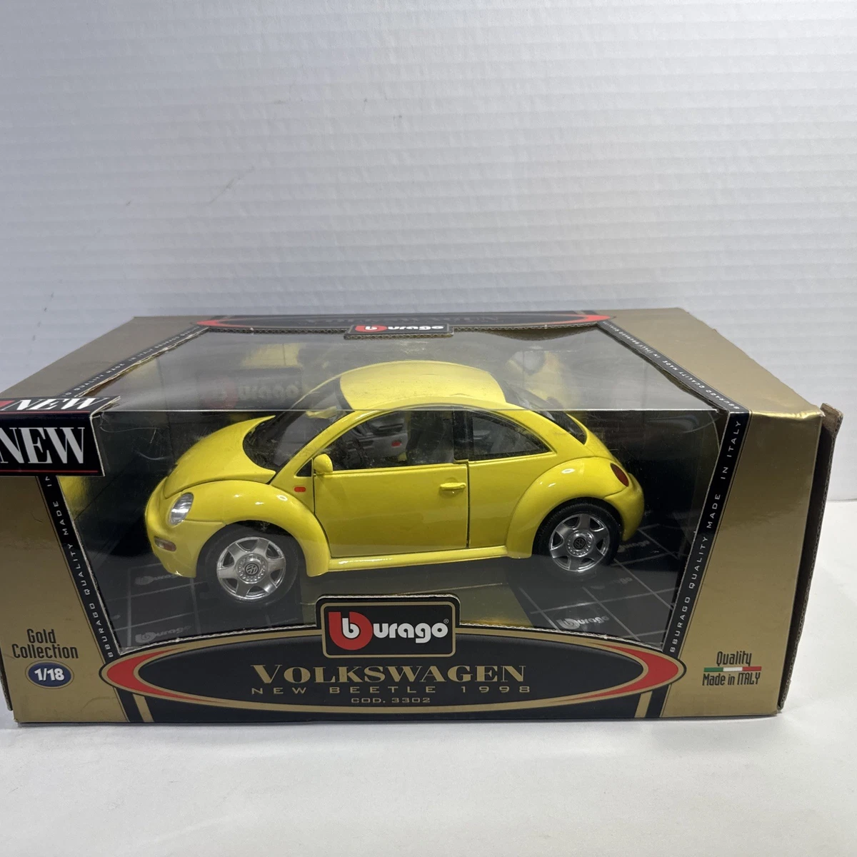 Bburago Gold Diecast & Toy Volkswagen 1:18 for sale | eBay