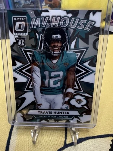2025 Donruss Optic Travis Hunter Base (RAW)