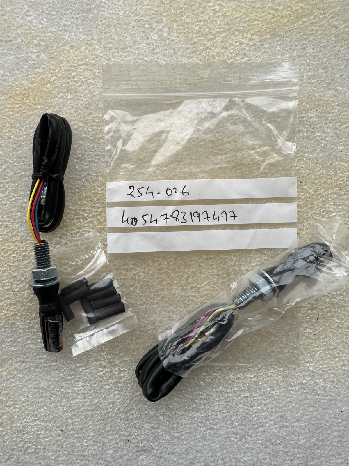 Shin Yo Spark LED Indicator & Tail & Brake light.  Shin Yo 3in 1 Lights 254-026
