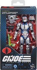 G.I. Joe Classified Series Cobra Commander Combat Armor 6-Inch Action Figure