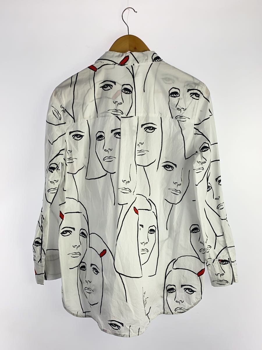 BAUM UND PFERDGARTEN ALTRA CAMICIA MANICA LUNGA 36 COTONE BIANCO FANTASIA TOTALE