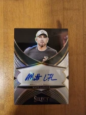2024 Panini Select Signatures Matt LaFleur Auto #SSP-MLR Green Bay Packers Coach
